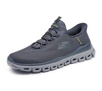 Skechers Glide-Step Noxus Hands Free Slip-in BasketHomme | Chaussons mains libres, Glide-Step, mousse à mémoire de forme refroidie à l'air, lavable en machine, végétalien
