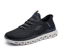 Skechers Glide-Step Noxus Hands Free Slip-in BasketHomme | Chaussons mains libres, Glide-Step, mousse à mémoire de forme refroidie à l'air, lavable en machine, végétalien