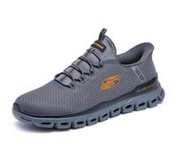 Skechers Glide-Step Noxus Hands Free Slip-in BasketHomme | Chaussons mains libres, Glide-Step, mousse à mémoire de forme refroidie à l'air, lavable en machine, végétalien