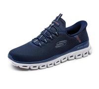 Skechers Glide-Step Noxus Hands Free Slip-in BasketHomme | Chaussons mains libres, Glide-Step, mousse à mémoire de forme refroidie à l'air, lavable en machine, végétalien