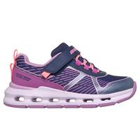 Skechers Glide-Step Plus - Sprint Lines Chaussures Moyen Width en Bleu Marine, Pointure 30, Lavable en machine