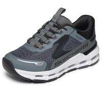 Skechers Glide-Step Plus Vista-Lane, Baskets Anthracite/Noir, 36 EU