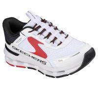Skechers Glide-Step Plus Vista-Lane, Baskets Blanc/Noir/Rouge, 36 EU