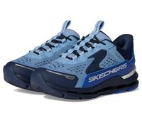 SKECHERS Baskets 'GLIDE-STEP PLUS - VISTA-LANE' bleu / orange, Taille 31