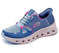 Skechers Glide-Step Pro Basket Femme, Ardoise, 40 EU