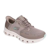 Skechers Glide-Step Pro Baskets à Enfiler Mains Libres pour Femme, MOC = Moka, 38 EU