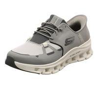 Skechers Baskets Glide-Step Pro à enfiler mains libres pour homme, Gris/Anthracite, 42.5 EU