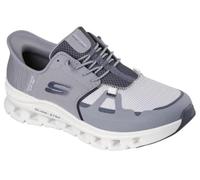 Skechers Homme Glide-Step Pro Slip-In ENTRAINEUSE, Gray Mesh/Hotmelt/Charcoal Trim, 40 EU Large