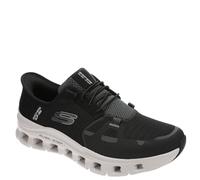 Skechers Glide-Step Pro Baskets à Enfiler Mains Libres pour Homme, Noir/Blanc, 10.5 Wide