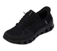 Skechers Glide-Step Pro Chaussures à Enfiler Mains Libres pour Homme, Noir/Noir, 14