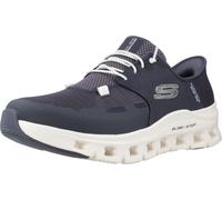 Skechers Homme Baskets Slip-Ins Glide-Step Pro, Navy, 43 EU