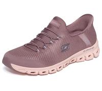 Skechers Glide-Step Pro Hands Free Slip-ins Baskets pour Femme, Bordeaux, 39 EU