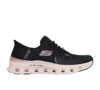 Skechers Baskets Glide-Step Pro Radiant Stride À enfiler Noir/Or Rose Taille 41 Vegan