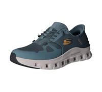 Skechers Glide-Step Pro Slip-On Chaussures à enfiler Bleu SLT, Slt Slate, 42 EU