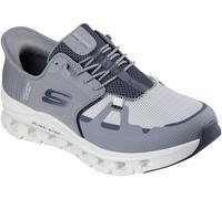 Skechers Glide-Step Pro Baskets à enfiler mains libres pour homme, Gris/anthracite, 42 EU