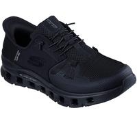 Skechers Glide-Step Pro Slip On Runners Mens Triple Noir 10 (45) Male