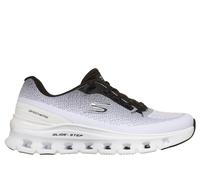 Skechers Glide-Step Pro - Soft Mirage Chaussures Moyen Width en Blanc/Noir, Pointure 37.5, Vegan, Lavable en machine