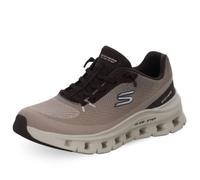 Skechers Glide-Step Pro Soft Mirage pour Femme | Mesh 3D et superposition synthétique, baskets en dentelle extensible solide, semelle intermédiaire géométrique glisse