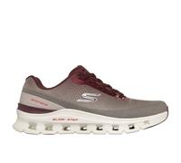 Skechers - Glide-Step Pro - Waverra - Chaussures lifestyle homme Taupe / Bordeaux - 43