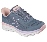 Skechers Glide Step Sole Baskets à Enfiler Mains Libres pour Femme, Sltp = Ardoise/Taupe, 36.5 EU