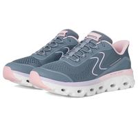 Skechers Glide Step Sole Baskets à enfiler mains libres pour femme, Sltp = ardoise/taupe, 40 EU