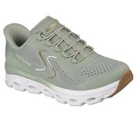 Skechers Glide-Step Sole, Baskets Femme, Sage, 37.5 EU