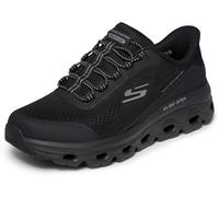 Skechers Baskets basses GLIDE-STEP SOLE - GLOVER PEAK Noir/Blanc Taille 45