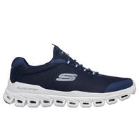 Skechers Glide-Step - Sylo Chaussures Moyen Width en Bleu Marine, Pointure 41.5, Vegan, Lavable en machine