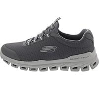 Skechers Glide-Step SyloSneaker pour Homme, Maille en polyuréthane Anthracite, 46 EU