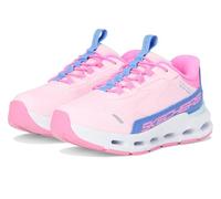 Skechers Glide-Step + Vista Lane Basket, Pink Synthetic/Blue Trim, 32 EU
