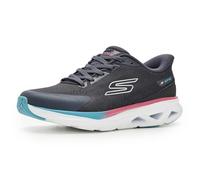 Skechers Glide-Step Vortex, Baskets Femme, Charbon, 37 EU