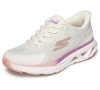 Skechers Glide-Step Vortex Baskets pour Femme, Naturel, 37 EU