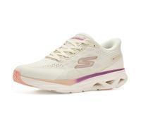 Skechers Glide-Step Vortex Baskets pour Femme, Naturel, 38 EU