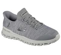 Skechers Glide-Step Zefyr Baskets à Enfiler Mains Libres pour Homme, Gris, 43 EU