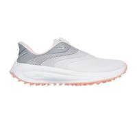 Skechers Go Chaussures de Golf pour Femme avec Fermeture supérieure et Cadran synthétique, Fermeture à Pointe, Gris Clair/Rose, Taille 38