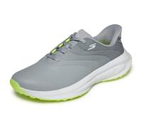 Skechers Homme Go Golf Mens Synthetic Upper Lace Up Spike Less Golf Shoe Slip-in ENTRAINEUSE, Grey, 43 EU