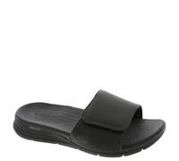 Skechers GO CONSISTENT Sandal, Glissante Homme, Noir, 43.5 EU