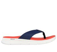 Skechers GO Consistent Sandal - Synthwave Chaussures Moyen Width en Bleu Marine/Rouge, Pointure 44, Vegan
