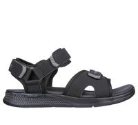 Skechers GO Consistent Sandal - Tributary Chaussures Moyen Width en Noir, Pointure 46