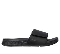 Skechers Homme Go Consistent Sandal Watershed Glissante, Noir, 41 EU