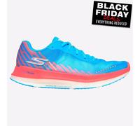 Skechers Go Courir Rasoir Excess Femmes Fitness Gym Course SPORTS Chaussure Bleu