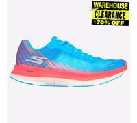 Skechers Go Courir Rasoir Excess Femmes Fitness Gym Course SPORTS Chaussure Bleu