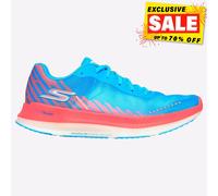 Skechers Go Courir Rasoir Excess Femmes Fitness Gym Course SPORTS Chaussure Bleu