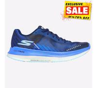 Skechers Go Courir Rasoir Excess Femmes Fitness Gym Course SPORTS Chaussure Noir