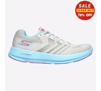 Skechers Go Courir Rasoir + Femmes Fitness Course Gym SPORTS Chaussures Gris