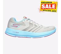 Skechers Go Courir Rasoir + Femmes Fitness Course Gym SPORTS Chaussures Gris