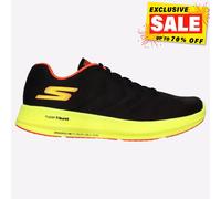 Skechers Go Courir Rasoir + Femmes Fitness Course Gym SPORTS Chaussures Noir
