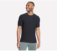 Skechers GO DRI All Day Solid t-shirt en Noir, Pointure Petit