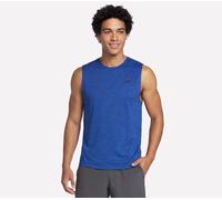 Skechers GO DRI Charge Muscle Tank en Bleu, Pointure Moyen