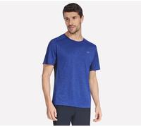 Skechers GO DRI Circuit T-shirt en Bleu, Pointure 3XL